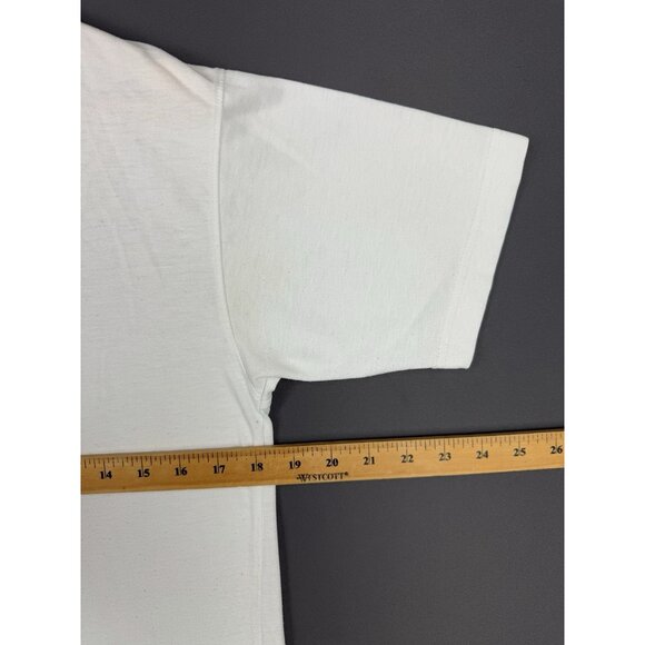 Rare True Vintage Snoopy Joe Cool Peanuts Art TV Cartoon Show White Tee Promo - Picture 10 of 11